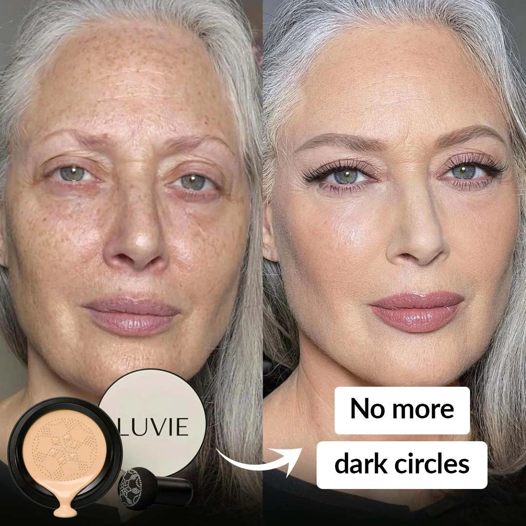 Flawless Skin in One Tap 🍄 Mushroom CC Cream | Buy 1 Get 1 Free