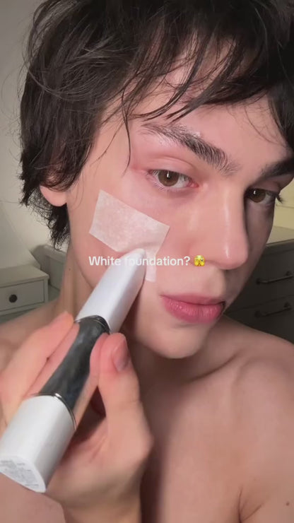 💥BUY 1 GET 1 FREE💥⏰💕🌟Cream Stick V White Korean Color-Changing Foundation Stick with Volufiline