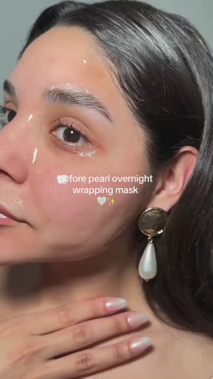Wake Up To Clearer Skin With KOJIC ACID TURMERIC WRAPPING MASK