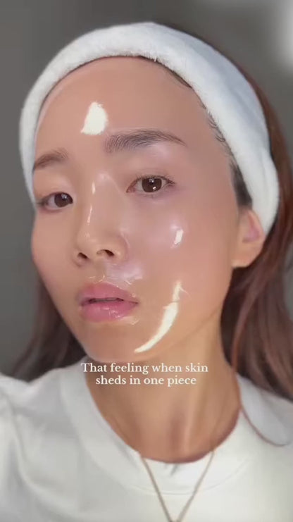 Wake Up To Clearer Skin With KOJIC ACID TURMERIC WRAPPING MASK