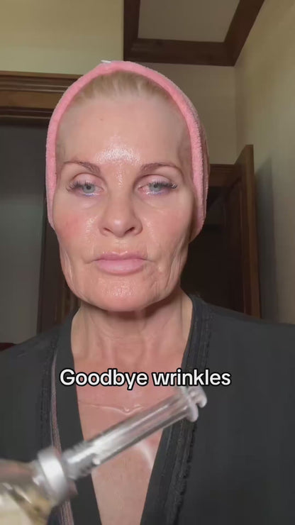 🔥 HOT SALE! ✨ Silk Lifting Peptide Ampoule – Korean Anti-Aging Serum for Instant Wrinkle Reduction & Plumping Results! 💧