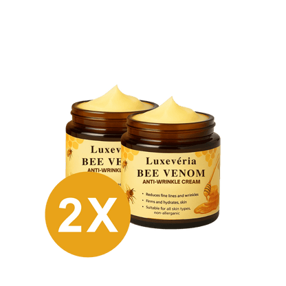 Luxevéria Bee Venom Firming & Anti-Wrinkle Cream