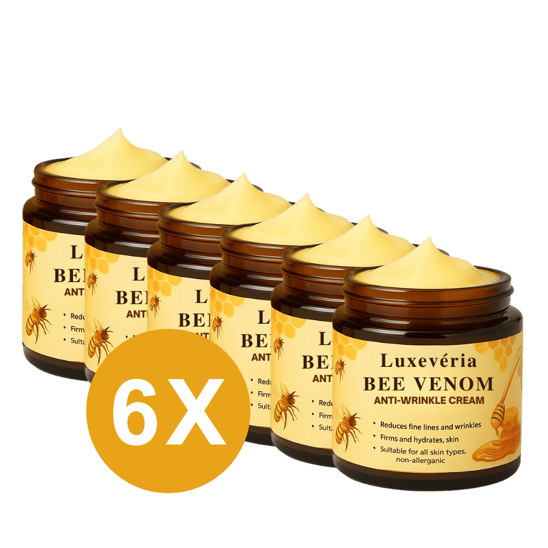 Luxevéria Bee Venom Firming & Anti-Wrinkle Cream